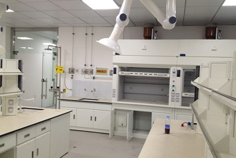 上海環(huán)保監(jiān)測(cè)實(shí)驗(yàn)室設(shè)計(jì)施工案例