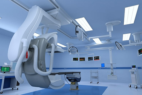 上海醫(yī)院百級手術室凈化施工案例