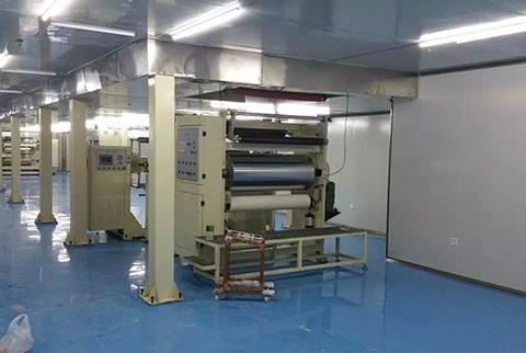 無錫印刷廠萬級(jí)涂布車間設(shè)計(jì)施工案例