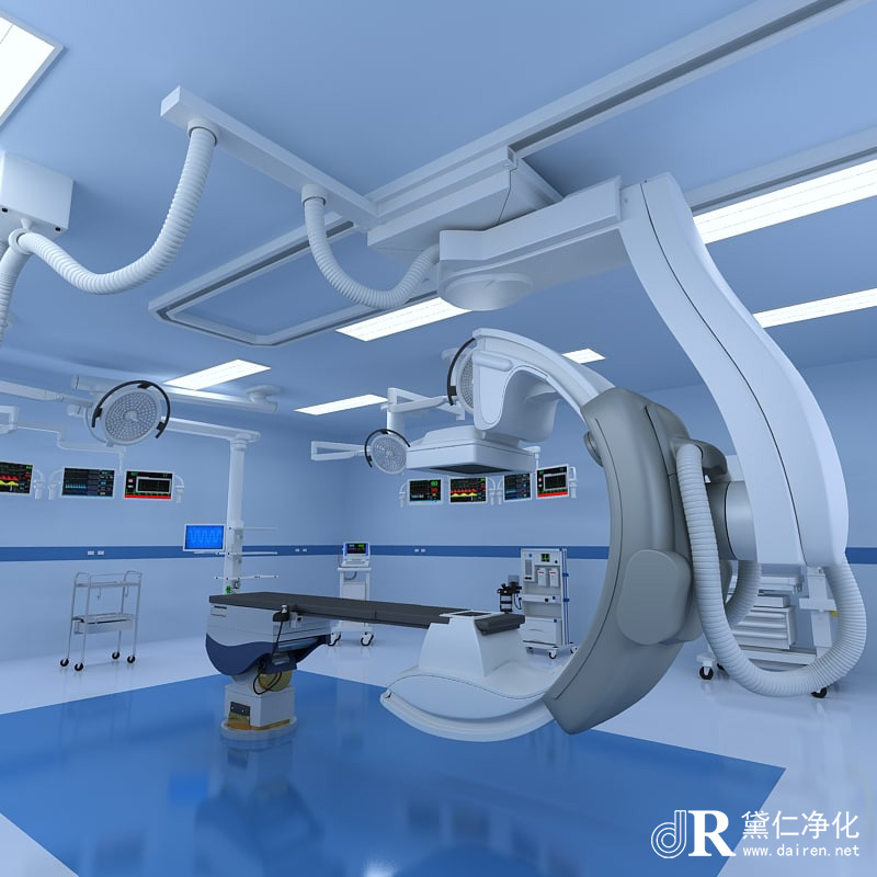 上海醫(yī)院百級手術(shù)室凈化施工案例