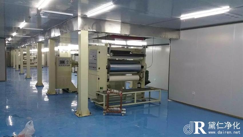 無錫印刷廠萬級(jí)涂布車間設(shè)計(jì)施工案例