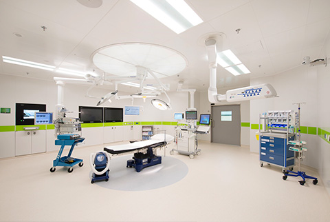 北京專科醫(yī)院手術(shù)室設(shè)計(jì)施工案例