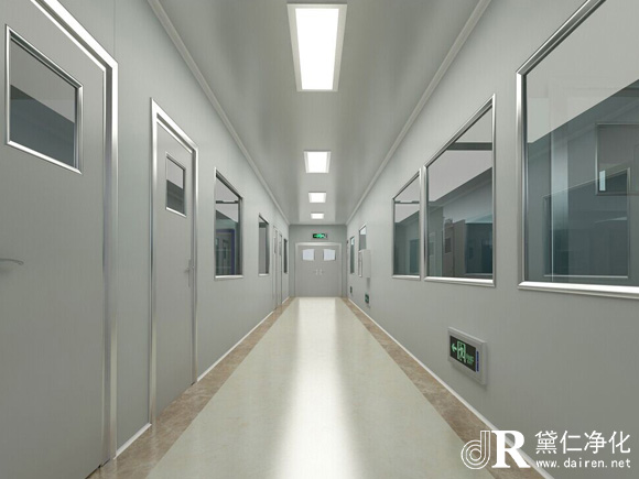 北京精密電子檢測(cè)實(shí)驗(yàn)室裝修施工案例