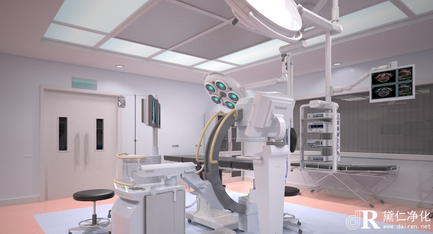 上海閔行區(qū)整形美容手術(shù)室設(shè)計施工案例