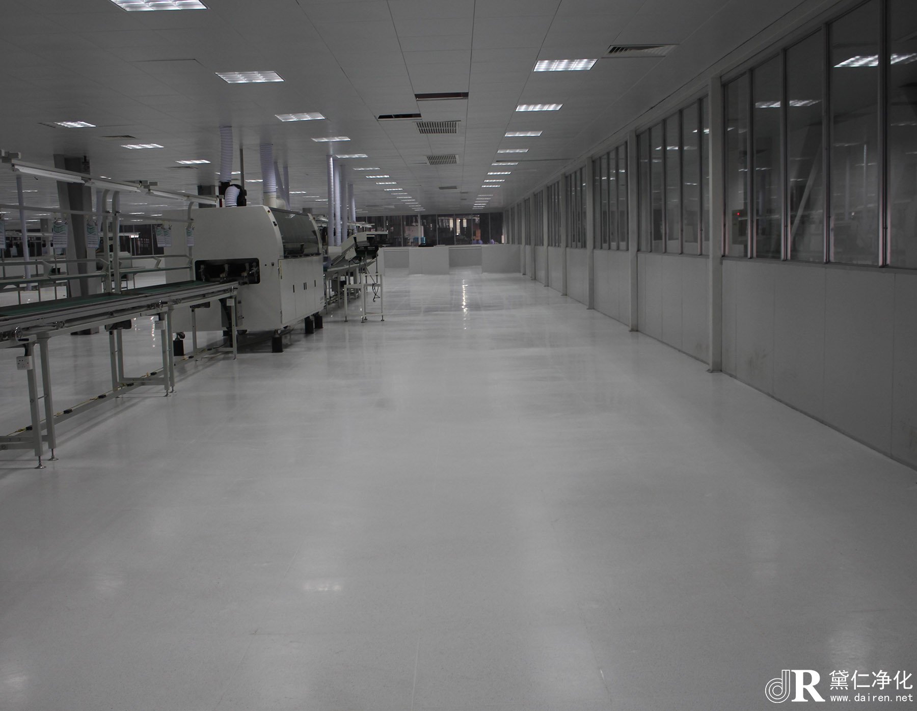 上海浦東電子潔凈廠房設(shè)計(jì)施工案例
