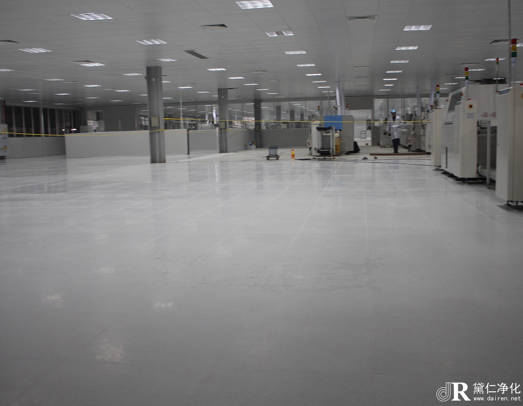 上海浦東電子潔凈廠房設(shè)計(jì)施工案例