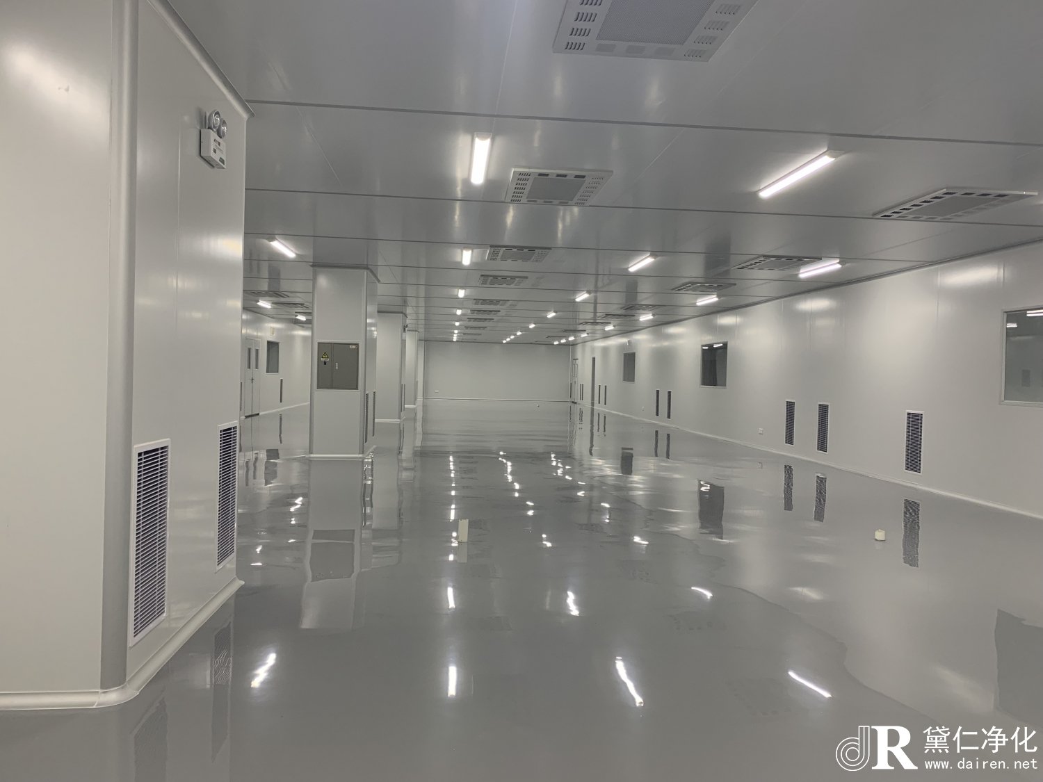 十萬級無塵車間的建設(shè)標(biāo)準(zhǔn)