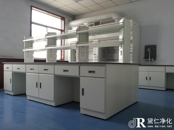 無錫水質(zhì)檢測實驗室建設(shè)施工案例