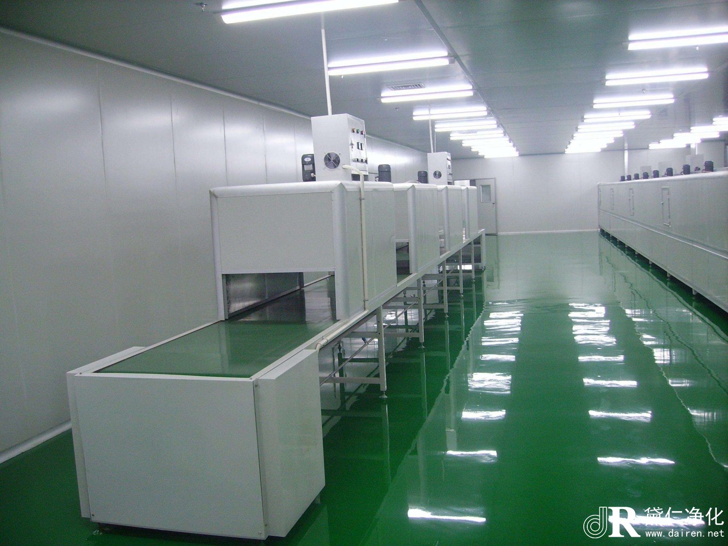 半導(dǎo)體、芯片和集成電路生產(chǎn)無塵車間的要求