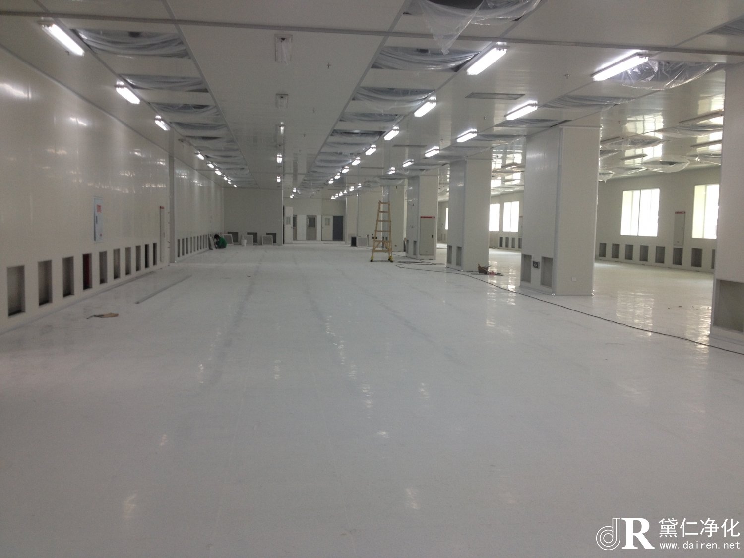 無塵車間的回風(fēng)道應(yīng)該裝什么濾網(wǎng)？