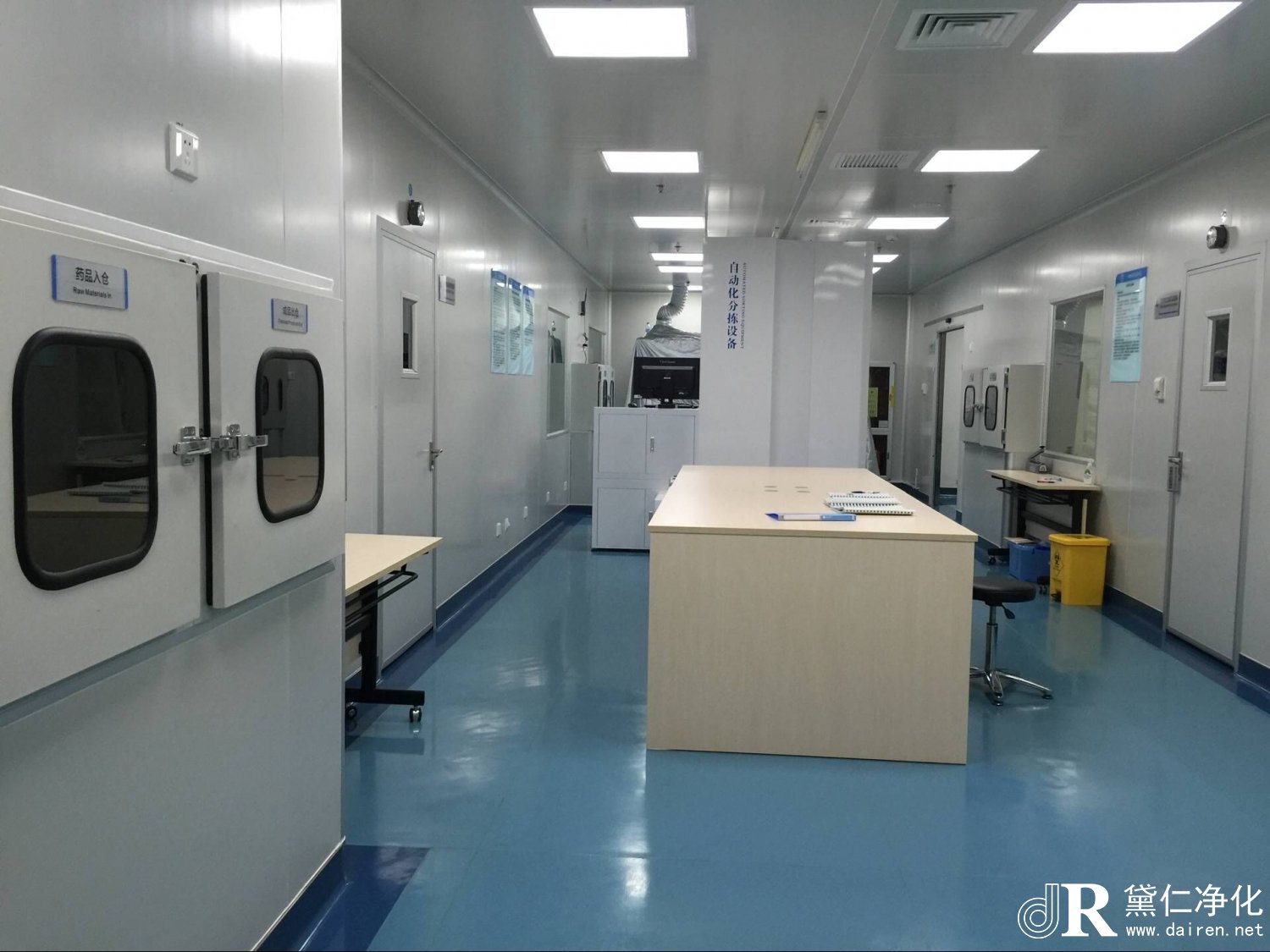 凈化工程建設(shè)會(huì)用到哪些設(shè)備？