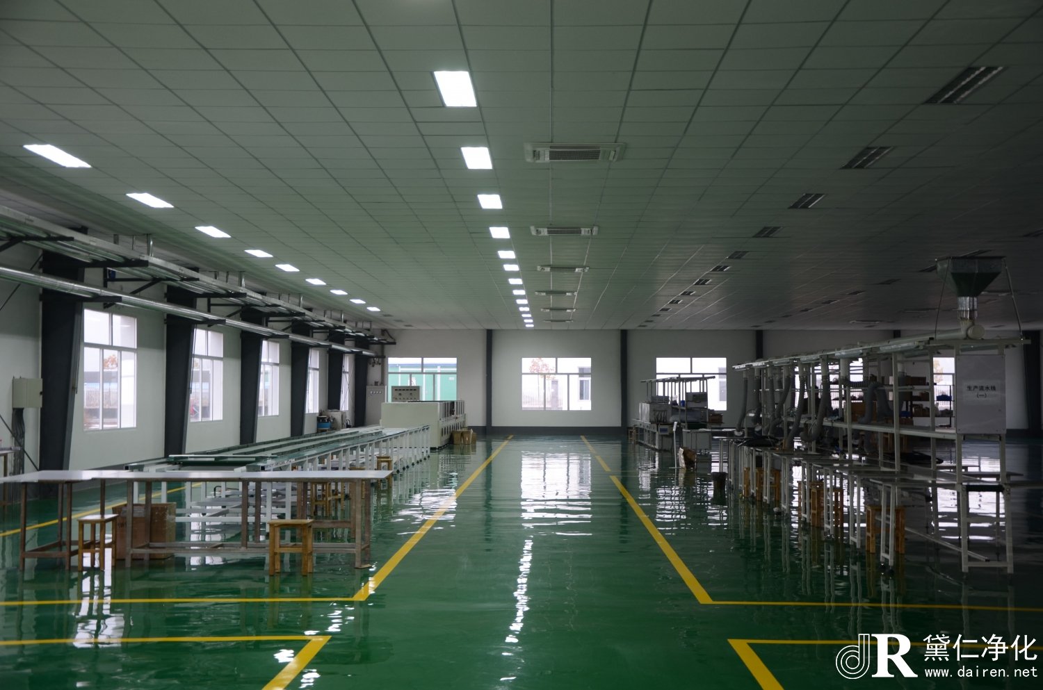 制藥廠凈化車間百級潔凈區(qū)溫、濕度控制及通風要求