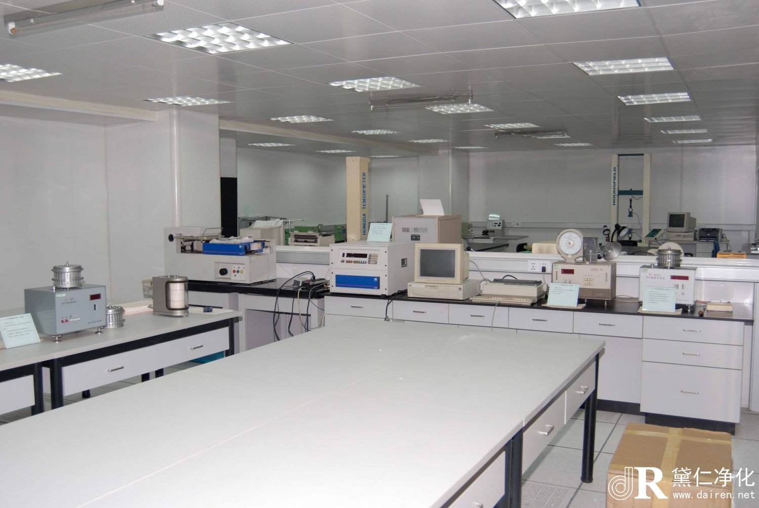 制藥廠凈化車間百級潔凈區(qū)溫、濕度控制及通風要求