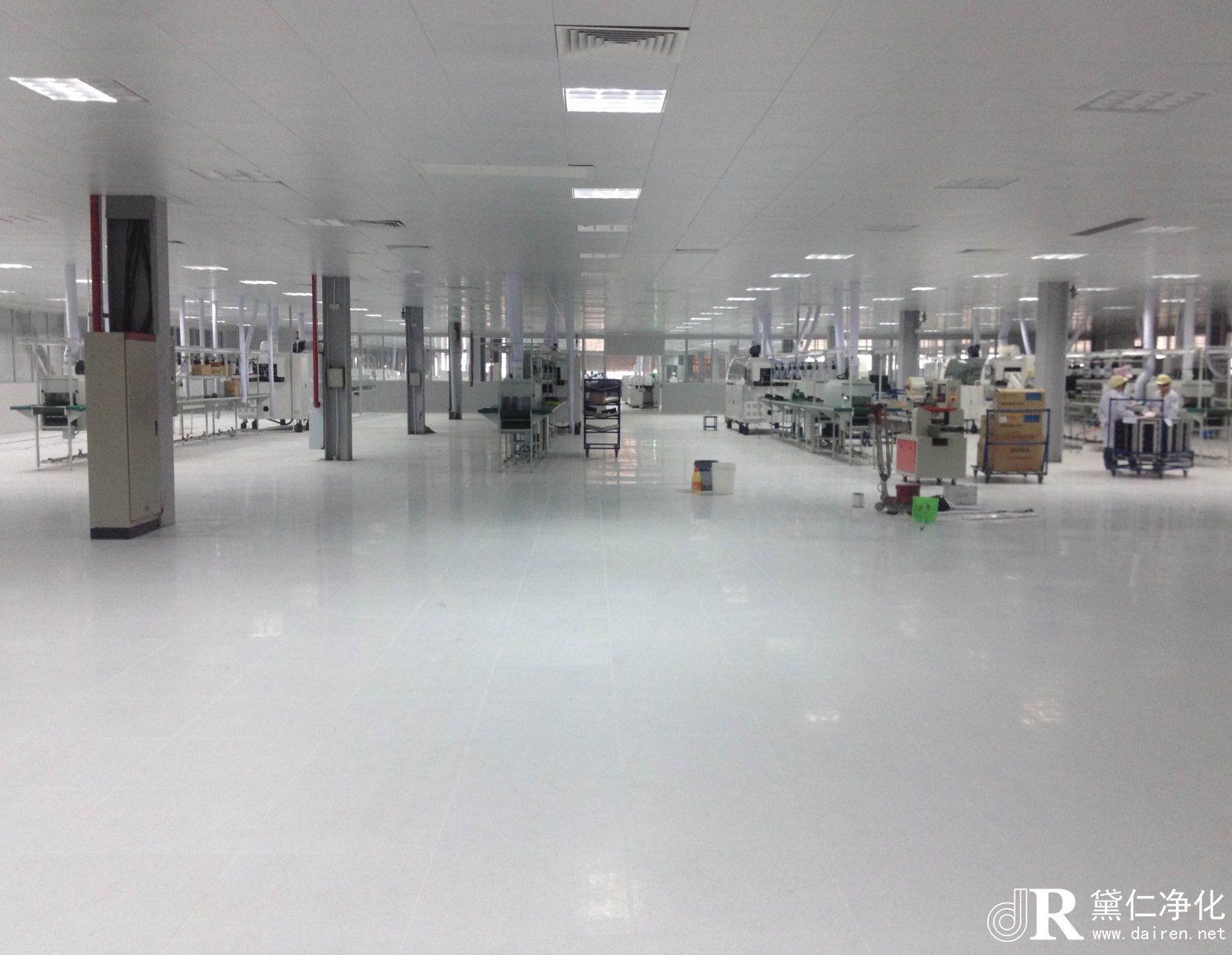 無塵車間通風(fēng)系統(tǒng)的要求