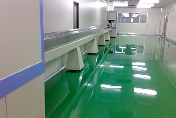 不同潔凈度級(jí)別的無(wú)塵車(chē)間的應(yīng)用行業(yè)