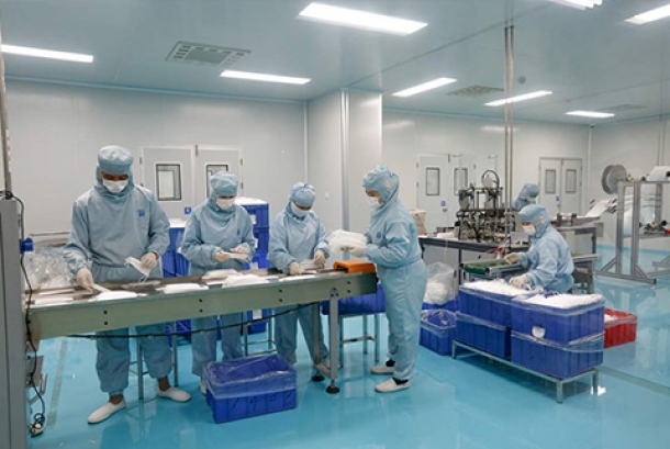 口罩廠凈化車間在設(shè)計(jì)施工中需要注意的幾個(gè)問題