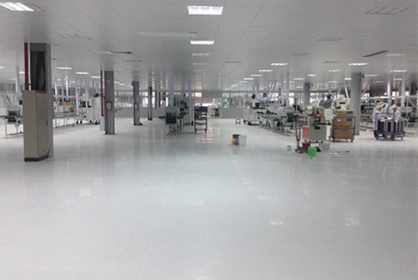 十萬(wàn)級(jí)潔凈室的標(biāo)準(zhǔn)