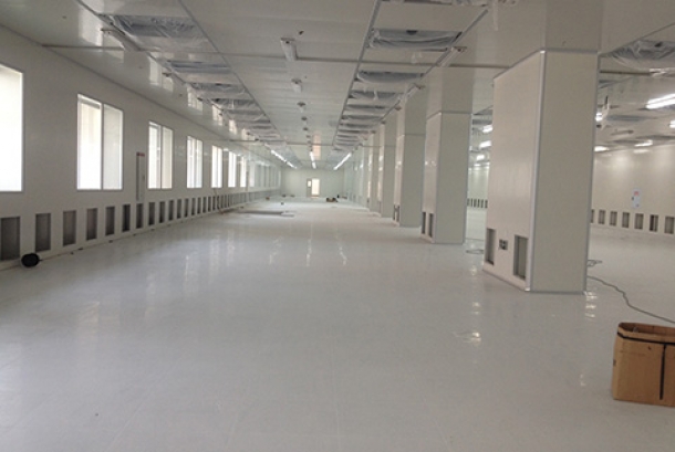 我國(guó)潔凈車(chē)間市場(chǎng)發(fā)展和基本競(jìng)爭(zhēng)格局